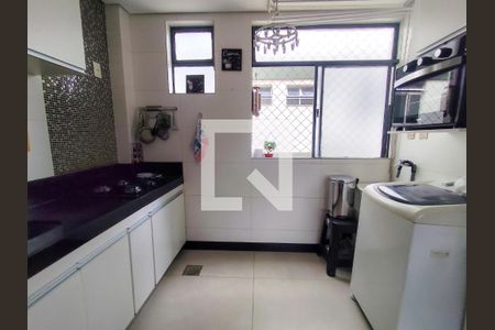 Cozinha/Área de Serviço de apartamento para alugar com 2 quartos, 50m² em Silveira, Belo Horizonte