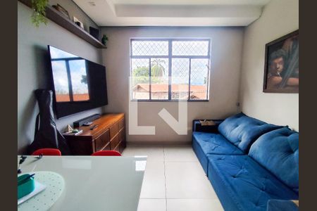 Sala de apartamento para alugar com 2 quartos, 50m² em Silveira, Belo Horizonte