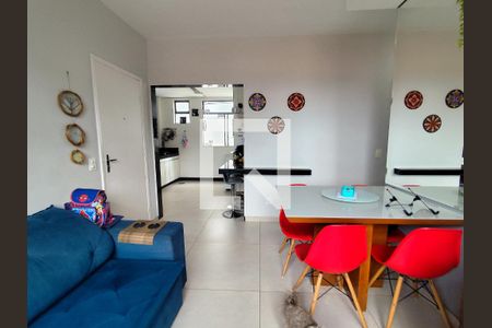 Sala de apartamento para alugar com 2 quartos, 50m² em Silveira, Belo Horizonte