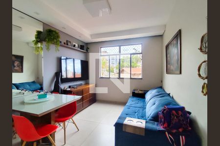 Sala de apartamento para alugar com 2 quartos, 50m² em Silveira, Belo Horizonte