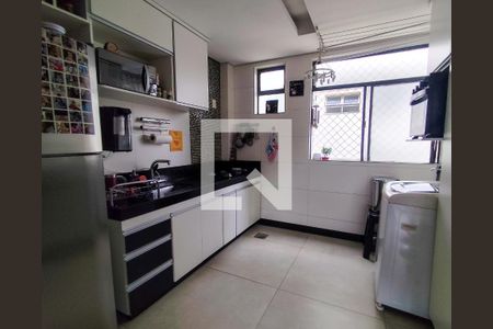 Cozinha/Área de Serviço de apartamento para alugar com 2 quartos, 50m² em Silveira, Belo Horizonte