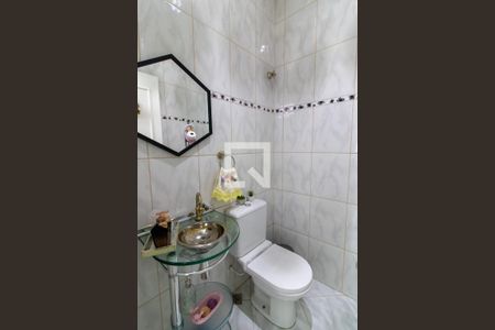 Lavabo de casa à venda com 4 quartos, 198m² em Parque das Universidades, Campinas