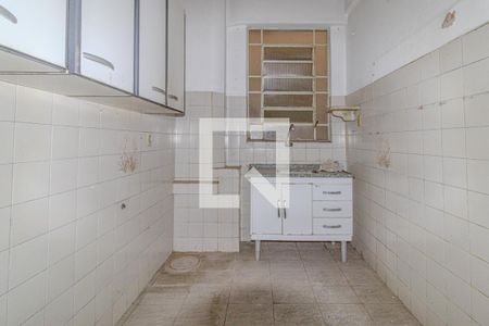 Cozinha de kitnet/studio à venda com 1 quarto, 35m² em Santa Ifigênia, São Paulo