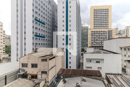 Vista do Studio de kitnet/studio à venda com 1 quarto, 35m² em Santa Ifigênia, São Paulo