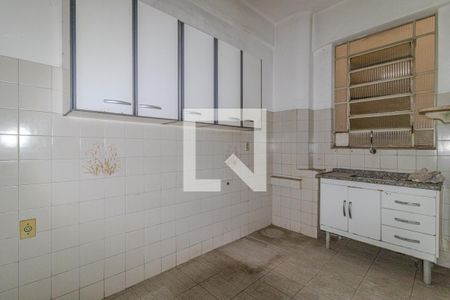 Cozinha de kitnet/studio à venda com 1 quarto, 35m² em Santa Ifigênia, São Paulo