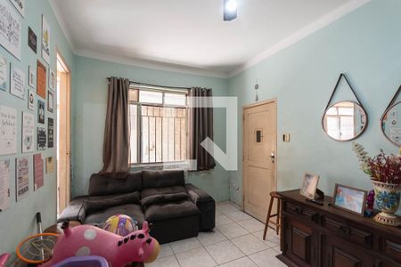 Sala de apartamento à venda com 2 quartos, 70m² em Vila Isabel, Rio de Janeiro