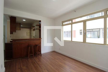 Sala de apartamento para alugar com 1 quarto, 66m² em Itaim Bibi, São Paulo