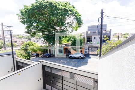 Vista da Varanda de casa à venda com 3 quartos, 120m² em Vila Curuçá, Santo André