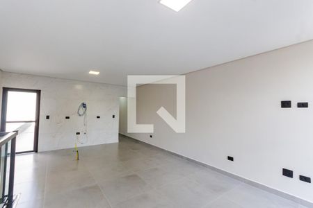 Sala e Cozinha de casa à venda com 3 quartos, 120m² em Vila Curuçá, Santo André