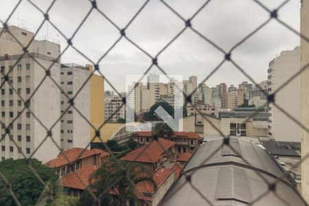 Vista da Sala de apartamento para alugar com 2 quartos, 96m² em Barra Funda, São Paulo