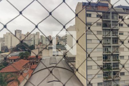 Vista da Sala de apartamento para alugar com 2 quartos, 96m² em Barra Funda, São Paulo