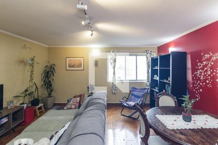 Sala de apartamento para alugar com 2 quartos, 96m² em Barra Funda, São Paulo