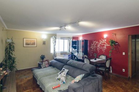 Sala de apartamento para alugar com 2 quartos, 96m² em Barra Funda, São Paulo