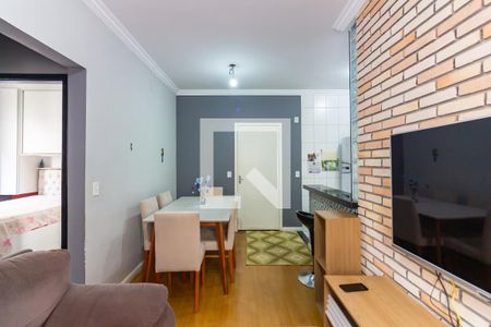 Sala de apartamento à venda com 2 quartos, 50m² em Novo Osasco, Osasco