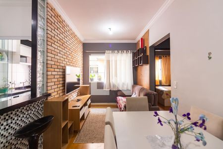 Sala de apartamento à venda com 2 quartos, 50m² em Novo Osasco, Osasco