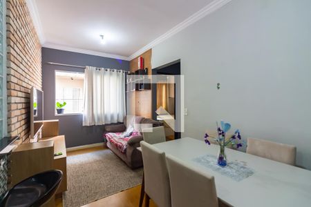 Sala de apartamento à venda com 2 quartos, 50m² em Novo Osasco, Osasco