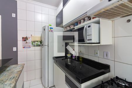 Cozinha de apartamento à venda com 2 quartos, 50m² em Novo Osasco, Osasco