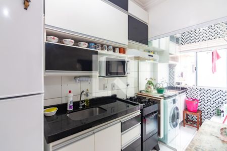 Cozinha de apartamento à venda com 2 quartos, 50m² em Novo Osasco, Osasco