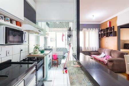 Cozinha de apartamento à venda com 2 quartos, 50m² em Novo Osasco, Osasco