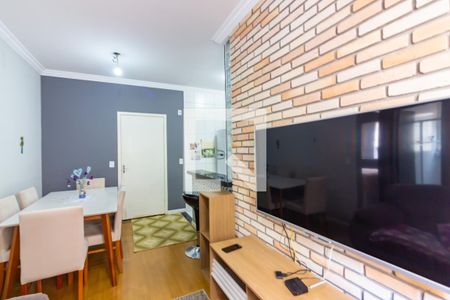 Sala de apartamento à venda com 2 quartos, 50m² em Novo Osasco, Osasco