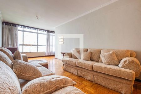 Sala de apartamento para alugar com 3 quartos, 180m² em Jardim Paulistano, São Paulo