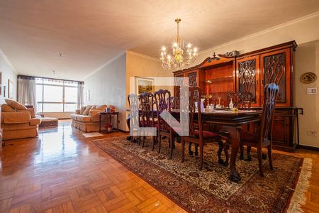 Sala de apartamento para alugar com 3 quartos, 180m² em Jardim Paulistano, São Paulo