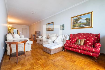 Sala de apartamento para alugar com 3 quartos, 180m² em Jardim Paulistano, São Paulo