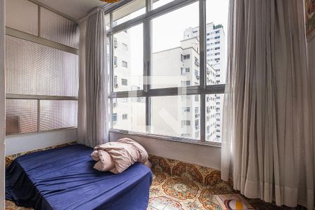 Suíte 1 - Varanda de apartamento para alugar com 3 quartos, 180m² em Jardim Paulistano, São Paulo