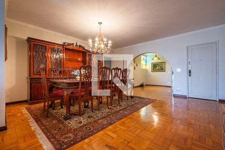 Sala de apartamento para alugar com 3 quartos, 180m² em Jardim Paulistano, São Paulo