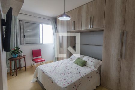 Suíte de apartamento à venda com 3 quartos, 100m² em Casa Branca, Belo Horizonte