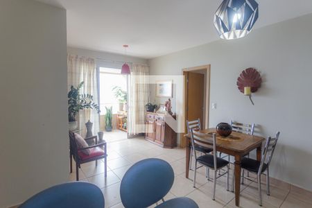 Sala de apartamento à venda com 3 quartos, 100m² em Casa Branca, Belo Horizonte