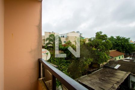 Varanda do quarto 1 de apartamento para alugar com 2 quartos, 70m² em Vila Pires, Santo André