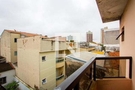 Varanda do quarto 1 de apartamento para alugar com 2 quartos, 70m² em Vila Pires, Santo André