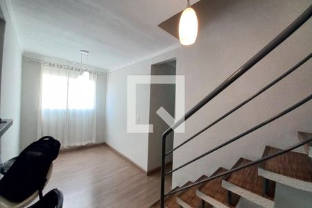 Sala de apartamento à venda com 3 quartos, 121m² em Jardim Anton Von Zuben, Campinas