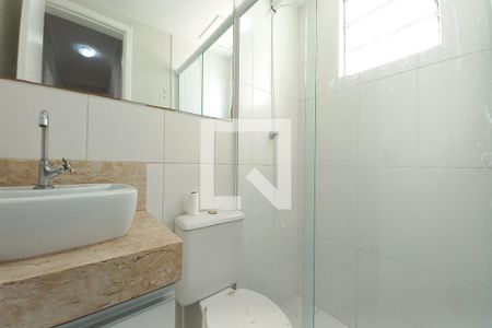 Banheiro de apartamento à venda com 3 quartos, 121m² em Jardim Anton Von Zuben, Campinas