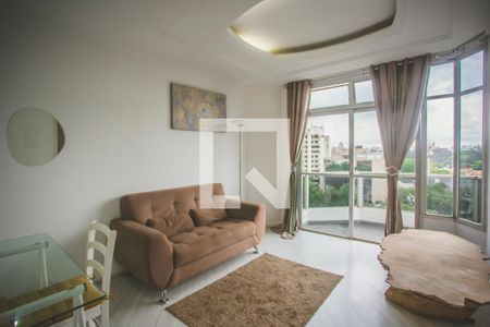 Sala de apartamento à venda com 1 quarto, 60m² em Vila Clementino, São Paulo