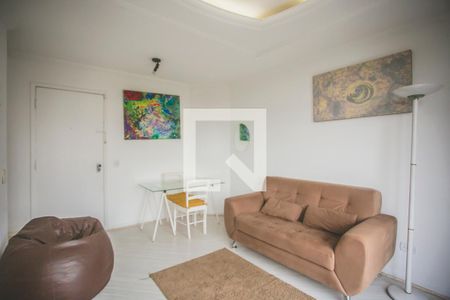 Sala de apartamento à venda com 1 quarto, 60m² em Vila Clementino, São Paulo