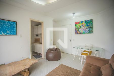 Sala de apartamento à venda com 1 quarto, 60m² em Vila Clementino, São Paulo