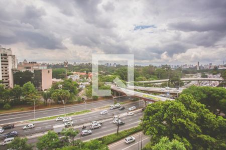 Vista de apartamento à venda com 1 quarto, 60m² em Vila Clementino, São Paulo