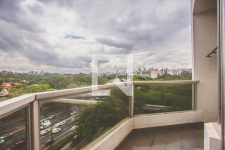 Varanda de apartamento à venda com 1 quarto, 60m² em Vila Clementino, São Paulo