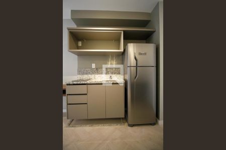 Sala e Cozinha de apartamento à venda com 1 quarto, 31m² em Pinheiros, São Paulo