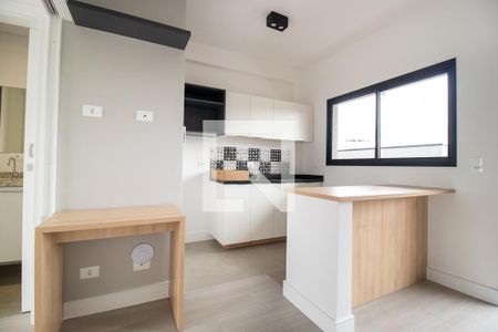 Cozinha Studio  de kitnet/studio para alugar com 1 quarto, 33m² em Portão, Curitiba