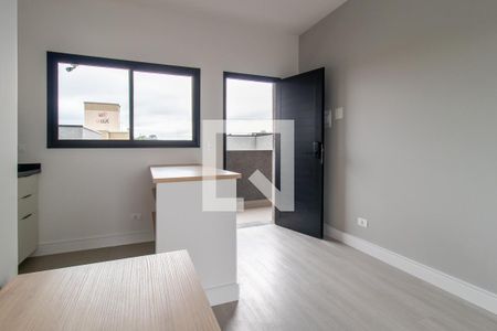 Cozinha Studio  de kitnet/studio para alugar com 1 quarto, 33m² em Portão, Curitiba