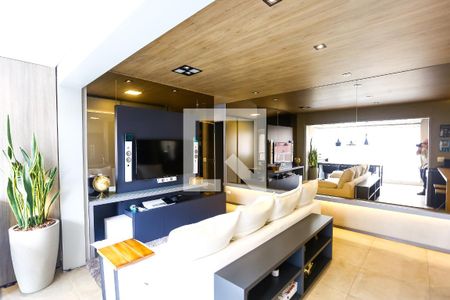 Varanda gourmet de apartamento à venda com 2 quartos, 72m² em Jardim Fonte do Morumbi, São Paulo