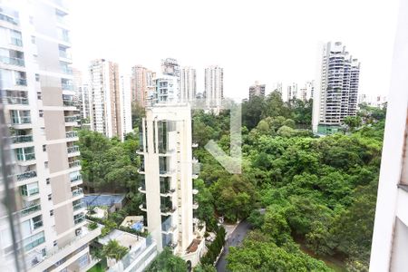 vista Varanda gourmet de apartamento à venda com 2 quartos, 72m² em Jardim Fonte do Morumbi, São Paulo