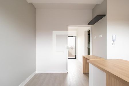 Sala/Cozinha de kitnet/studio para alugar com 1 quarto, 33m² em Portão, Curitiba