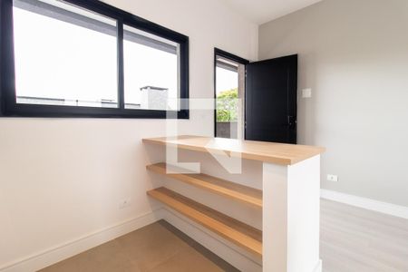 Sala/Cozinha de kitnet/studio para alugar com 1 quarto, 33m² em Portão, Curitiba