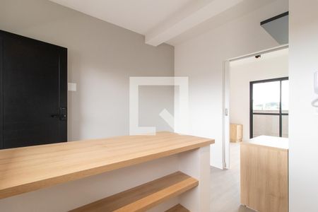 Sala/Cozinha de kitnet/studio para alugar com 1 quarto, 33m² em Portão, Curitiba