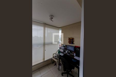 Varanda de apartamento à venda com 2 quartos, 60m² em Jardim, Santo André