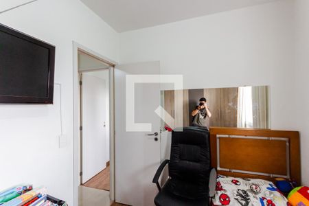 Quarto de apartamento à venda com 2 quartos, 60m² em Jardim, Santo André